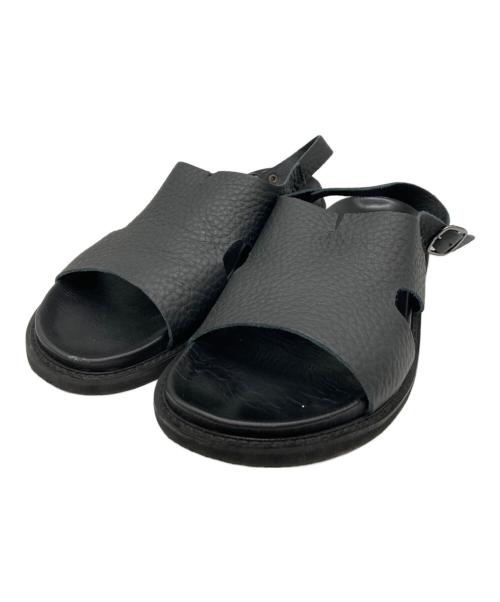 ZEUS（ゼウス）zeus (ゼウス) ストラップサンダル ブラック サイズ:43の古着・服飾アイテム