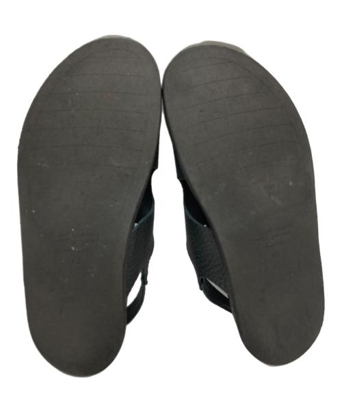 ZEUS（ゼウス）zeus (ゼウス) ストラップサンダル ブラック サイズ:43の古着・服飾アイテム