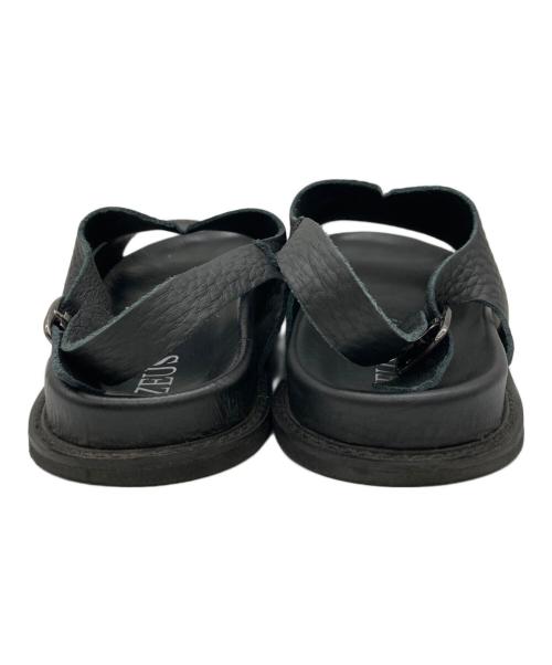 ZEUS（ゼウス）zeus (ゼウス) ストラップサンダル ブラック サイズ:43の古着・服飾アイテム