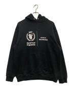 BALENCIAGAバレンシアガ）の古着「WFPパーカー」｜ブラック