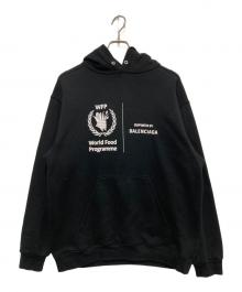BALENCIAGA（バレンシアガ）の古着「WFPパーカー」｜ブラック