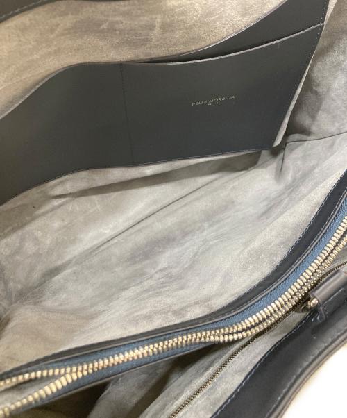 PELLE MORBIDA（ペッレモルビダ）PELLE MORBIDA (ペッレモルビダ) MARE ネイビー 未使用品の古着・服飾アイテム