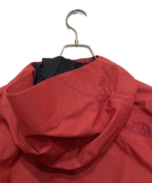 THE NORTH FACE（ザ ノース フェイス）THE NORTH FACE (ザ ノース フェイス) エクスプロレーションジャケット レッド サイズ:Lの古着・服飾アイテム