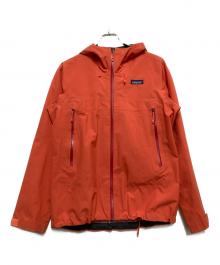 Patagonia（パタゴニア）の古着「WOMEN'S CLOUD RIDGE JACKET」｜オレンジ