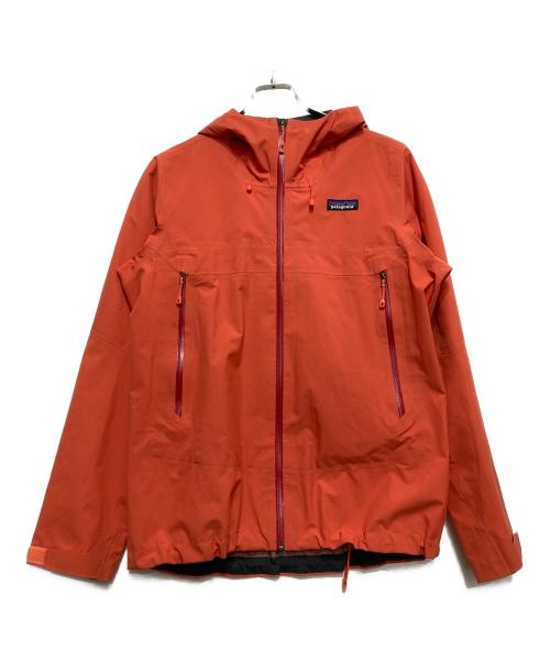 Patagonia（パタゴニア）Patagonia (パタゴニア) WOMEN'S CLOUD RIDGE JACKET オレンジ サイズ:Ⅿの古着・服飾アイテム