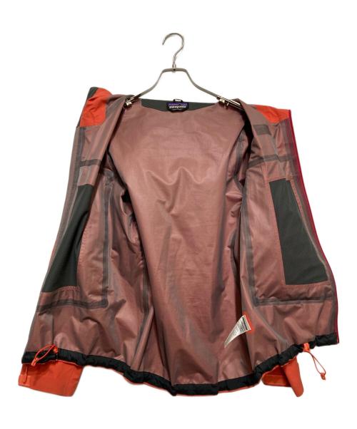 Patagonia（パタゴニア）Patagonia (パタゴニア) WOMEN'S CLOUD RIDGE JACKET オレンジ サイズ:Ⅿの古着・服飾アイテム