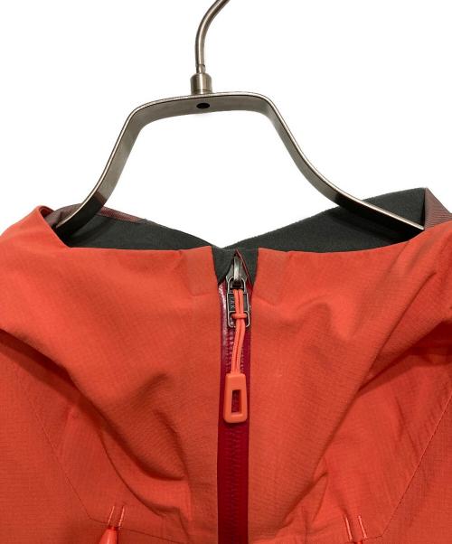 Patagonia（パタゴニア）Patagonia (パタゴニア) WOMEN'S CLOUD RIDGE JACKET オレンジ サイズ:Ⅿの古着・服飾アイテム