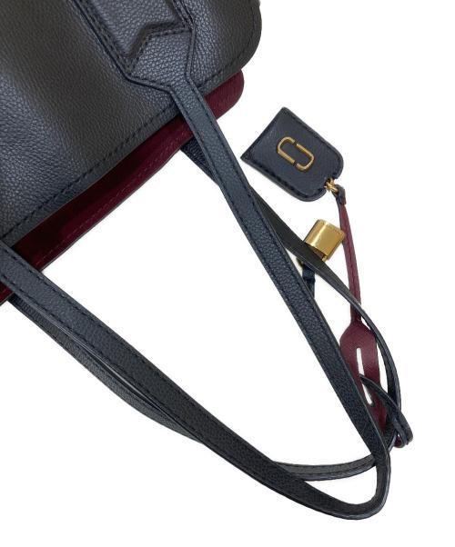 MARC JACOBS（マークジェイコブス）MARC JACOBS (マークジェイコブズ) THE Editor Leather TOTE BAGの古着・服飾アイテム