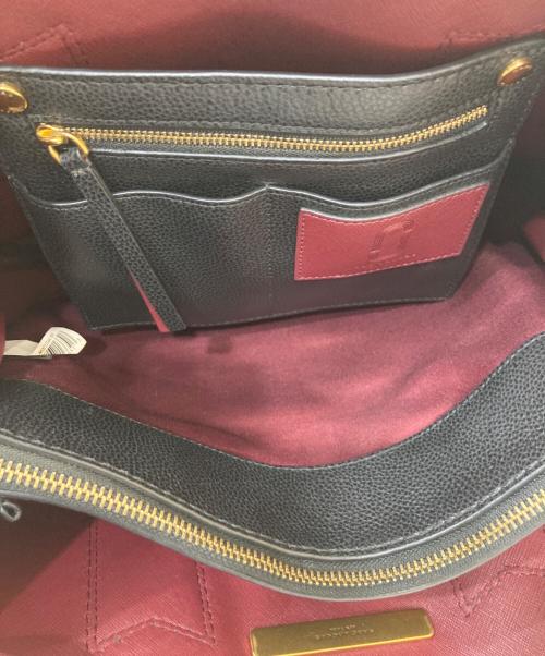 MARC JACOBS（マークジェイコブス）MARC JACOBS (マークジェイコブズ) THE Editor Leather TOTE BAGの古着・服飾アイテム