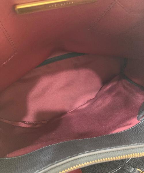 MARC JACOBS（マークジェイコブス）MARC JACOBS (マークジェイコブズ) THE Editor Leather TOTE BAGの古着・服飾アイテム