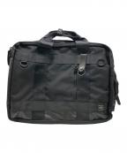 PORTERポーター）の古着「3WAY BRIEFCASE」｜ブラック