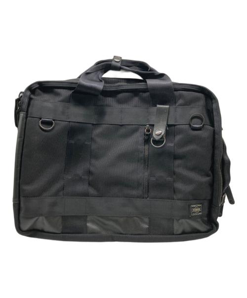 PORTER（ポーター）PORTER (ポーター) 3WAY BRIEFCASE ブラックの古着・服飾アイテム