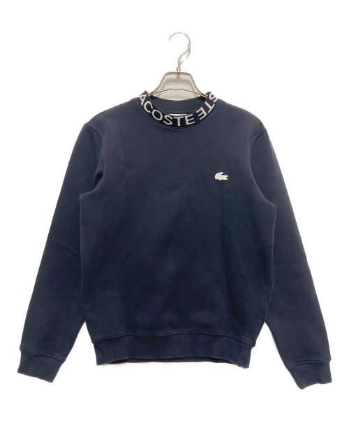 LACOSTE（ラコステ）LACOSTE (ラコステ) クルーネックスウェット ネイビー サイズ:２の古着・服飾アイテム