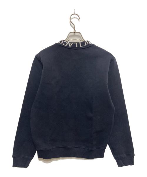 LACOSTE（ラコステ）LACOSTE (ラコステ) クルーネックスウェット ネイビー サイズ:２の古着・服飾アイテム