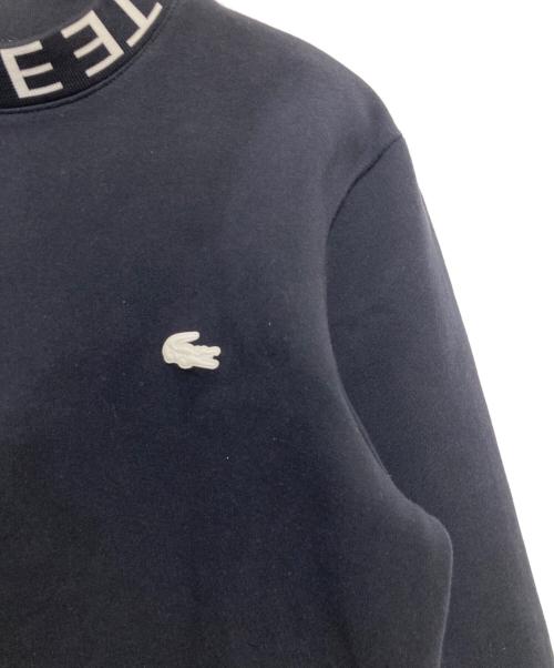 LACOSTE（ラコステ）LACOSTE (ラコステ) クルーネックスウェット ネイビー サイズ:２の古着・服飾アイテム