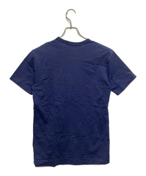 PLAY COMME des GARCONS（プレイコムデギャルソン）PLAY COMME des GARCONS (プレイコムデギャルソン) Printed Heart Tee ネイビー サイズ:Ⅿの古着・服飾アイテム