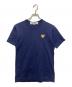 PLAY COMME des GARCONS（プレイコムデギャルソン）の古着「Printed Heart Tee」｜ネイビー