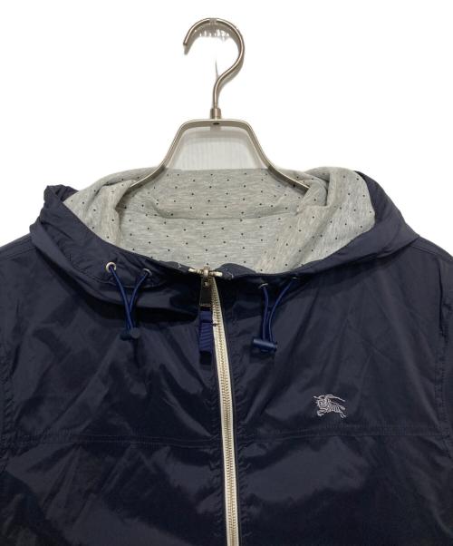 BURBERRY BLACK LABEL（バーバリーブラックレーベル）BURBERRY BLACK LABEL (バーバリーブラックレーベル) リバーシブルパーカー ネイビー サイズ:2の古着・服飾アイテム