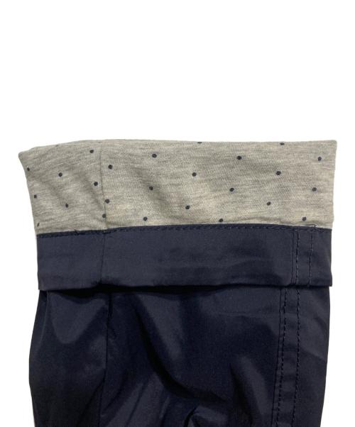 BURBERRY BLACK LABEL（バーバリーブラックレーベル）BURBERRY BLACK LABEL (バーバリーブラックレーベル) リバーシブルパーカー ネイビー サイズ:2の古着・服飾アイテム