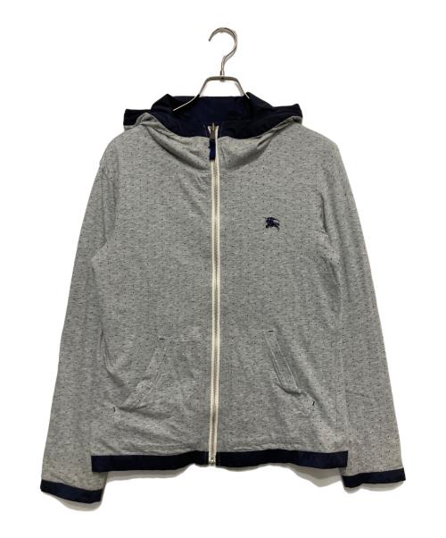 BURBERRY BLACK LABEL（バーバリーブラックレーベル）BURBERRY BLACK LABEL (バーバリーブラックレーベル) リバーシブルパーカー ネイビー サイズ:2の古着・服飾アイテム