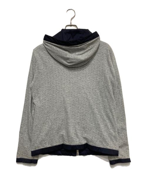 BURBERRY BLACK LABEL（バーバリーブラックレーベル）BURBERRY BLACK LABEL (バーバリーブラックレーベル) リバーシブルパーカー ネイビー サイズ:2の古着・服飾アイテム