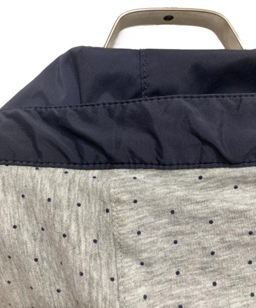 BURBERRY BLACK LABEL（バーバリーブラックレーベル）BURBERRY BLACK LABEL (バーバリーブラックレーベル) リバーシブルパーカー ネイビー サイズ:2の古着・服飾アイテム