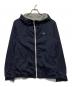 BURBERRY BLACK LABEL（バーバリーブラックレーベル）の古着「リバーシブルパーカー」｜ネイビー