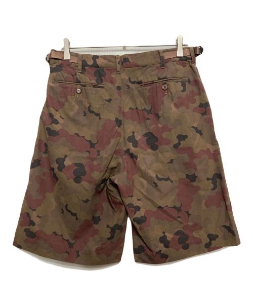 AURALEE（オーラリー）AURALEE (オーラリー) WASHED FINX CAMO TWILL GABARDINE SHORTS パープル サイズ:4の古着・服飾アイテム