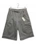 AURALEE（オーラリー）の古着「WASHED FINX LIGHT BIG CHINO SHORTS」｜グレー