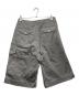 AURALEE (オーラリー) WASHED FINX LIGHT BIG CHINO SHORTS グレー サイズ:3：14000円