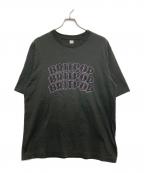 BLURHMSブラームス）の古着「BRITPOP Print Tee STANDARD」｜ブラック