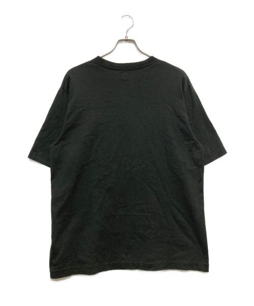 BLURHMS（ブラームス）BLURHMS (ブラームス) BRITPOP Print Tee STANDARD ブラック サイズ:3の古着・服飾アイテム