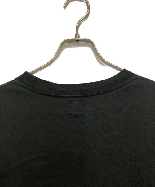 BLURHMS（ブラームス）BLURHMS (ブラームス) BRITPOP Print Tee STANDARD ブラック サイズ:3の古着・服飾アイテム