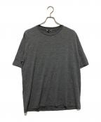 AURALEEオーラリー）の古着「SUPER SOFT WOOL JERSEY TEE」｜グレー