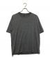 AURALEE（オーラリー）の古着「SUPER SOFT WOOL JERSEY TEE」｜グレー