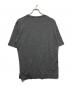 AURALEE (オーラリー) SUPER SOFT WOOL JERSEY TEE グレー サイズ:4：10000円
