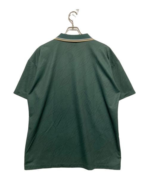 UMBRO（アンブロ）UMBRO (アンブロ) FREAK'S STORE (フリークスストア) 別注ゲームシャツ グリーン サイズ:XLの古着・服飾アイテム