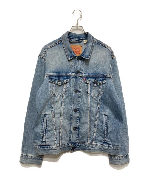 LEVI'S（リーバイス）LEVI'S (リーバイス) デニムトラッカージャケット インディゴ サイズ:Lの古着・服飾アイテム