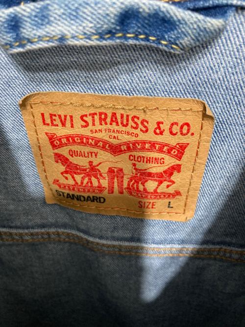 LEVI'S（リーバイス）LEVI'S (リーバイス) デニムトラッカージャケット インディゴ サイズ:Lの古着・服飾アイテム