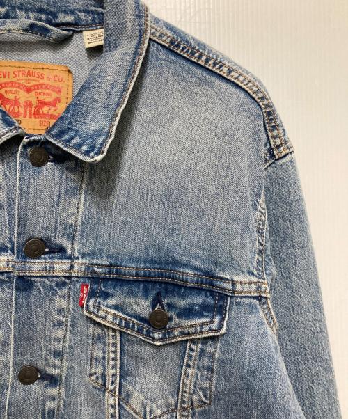 LEVI'S（リーバイス）LEVI'S (リーバイス) デニムトラッカージャケット インディゴ サイズ:Lの古着・服飾アイテム