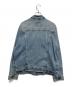LEVI'S (リーバイス) デニムトラッカージャケット インディゴ サイズ:L：7000円