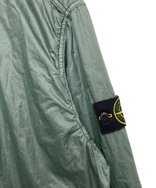 STONE ISLAND（ストーンアイランド）STONE ISLAND (ストーンアイランド) Lamy Flock Trench Coat グリーン サイズ:XLの古着・服飾アイテム