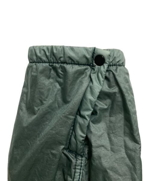 STONE ISLAND（ストーンアイランド）STONE ISLAND (ストーンアイランド) Lamy Flock Trench Coat グリーン サイズ:XLの古着・服飾アイテム