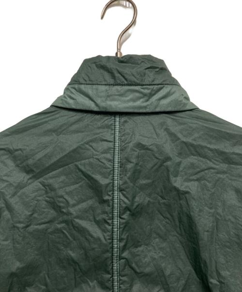 STONE ISLAND（ストーンアイランド）STONE ISLAND (ストーンアイランド) Lamy Flock Trench Coat グリーン サイズ:XLの古着・服飾アイテム