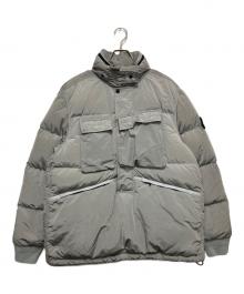 STONE ISLAND（ストーンアイランド）の古着「NYLON METAL DOWN-TC ANORAK」｜グレー