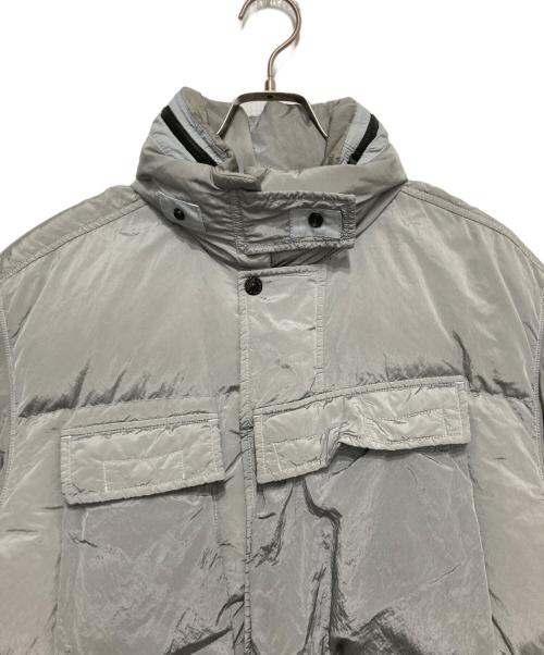 STONE ISLAND（ストーンアイランド）STONE ISLAND (ストーンアイランド) NYLON METAL DOWN-TC ANORAK グレー サイズ:Lの古着・服飾アイテム