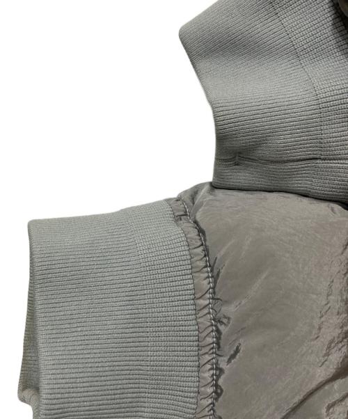 STONE ISLAND（ストーンアイランド）STONE ISLAND (ストーンアイランド) NYLON METAL DOWN-TC ANORAK グレー サイズ:Lの古着・服飾アイテム