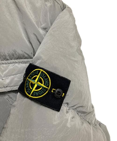 STONE ISLAND（ストーンアイランド）STONE ISLAND (ストーンアイランド) NYLON METAL DOWN-TC ANORAK グレー サイズ:Lの古着・服飾アイテム