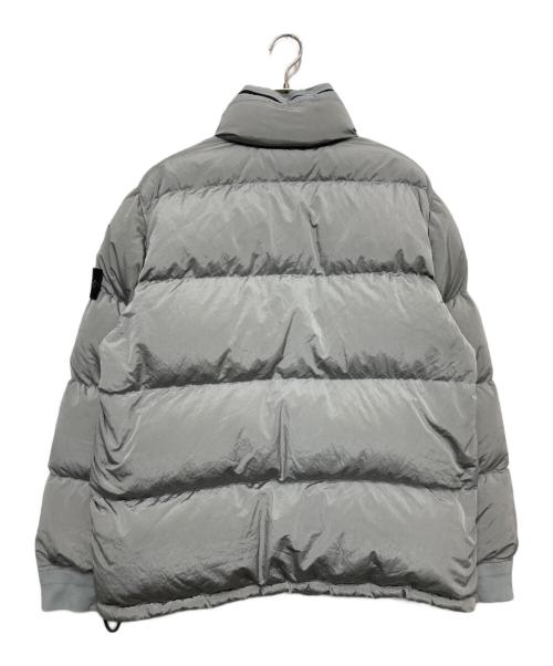 STONE ISLAND（ストーンアイランド）STONE ISLAND (ストーンアイランド) NYLON METAL DOWN-TC ANORAK グレー サイズ:Lの古着・服飾アイテム