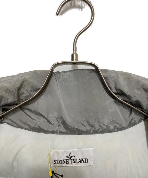 STONE ISLAND（ストーンアイランド）STONE ISLAND (ストーンアイランド) NYLON METAL DOWN-TC ANORAK グレー サイズ:Lの古着・服飾アイテム